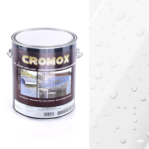 Kromox Anti-Rust Acrylic Coat - Steel and Pipes Inc.