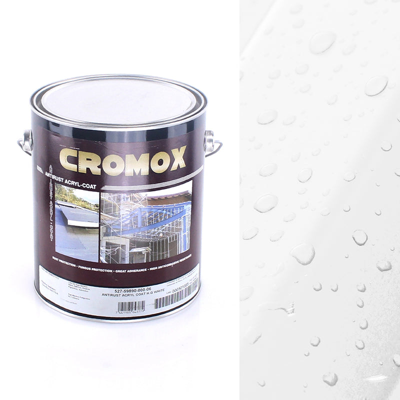 Kromox Anti-Rust Acrylic Coat - Steel and Pipes Inc.