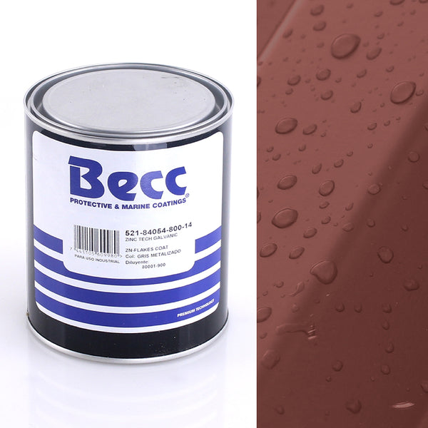 Becc Red Oxide - Steel and Pipes Inc.