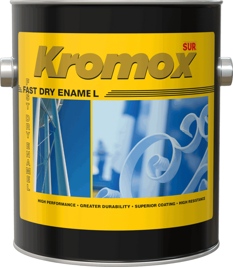 Kromox Fast Dry Enamel - Steel and Pipes Inc.