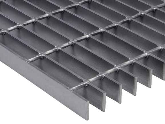 Galvanized Steel Bar Grating - Steel and Pipes Inc.