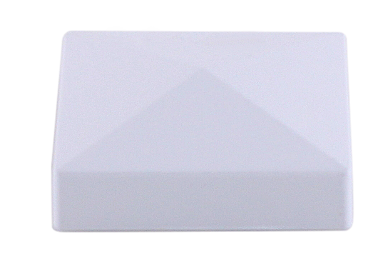 Pyramidal Column Cap External Pyramid Cap – Steel and Pipes Inc.