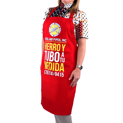 Steel and Pipes Inc Woven Apron