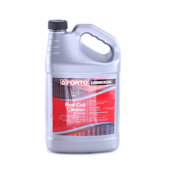 Forto Red Coil Cleaner - Steel and Pipes Inc.