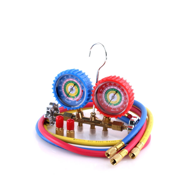 A/C Manifold Gauge & Hose Set - Steel and Pipes Inc.