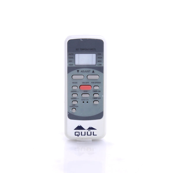 AC Quül® Remote Controller - Steel and Pipes Inc.