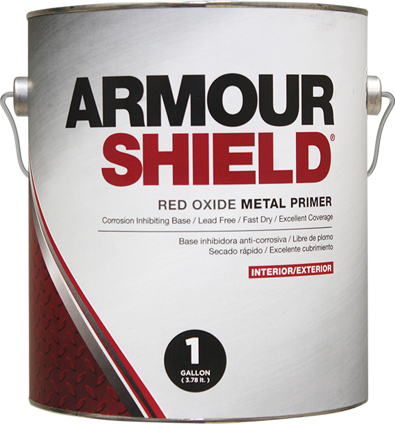 Armour Shield Red Oxide - Steel and Pipes Inc.