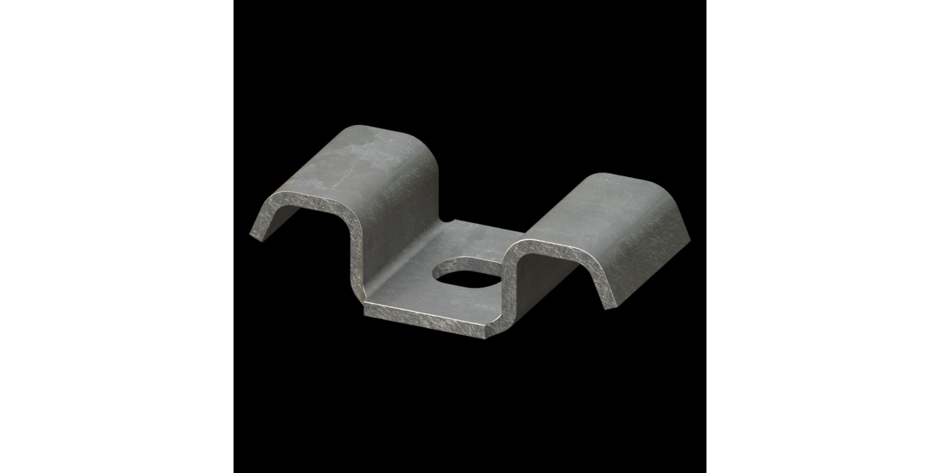 Galvanized Saddle Clip Fastener – Steel and Pipes Inc.