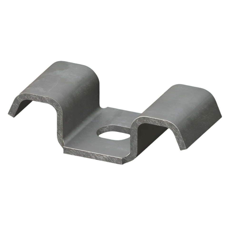 Galvanized Saddle Clip Fastener – Steel and Pipes Inc.