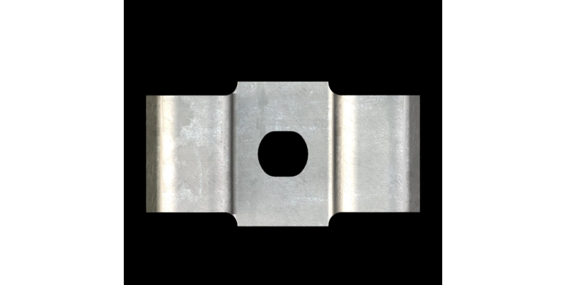 Galvanized Saddle Clip Fastener - Steel and Pipes Inc.