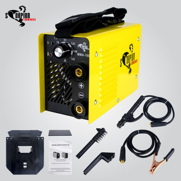 Scorpion® Mini Inverter Welder - Steel and Pipes Inc.