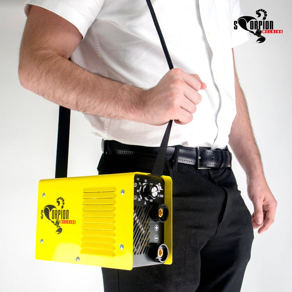 Scorpion® Mini Inverter Welder - Steel and Pipes Inc.