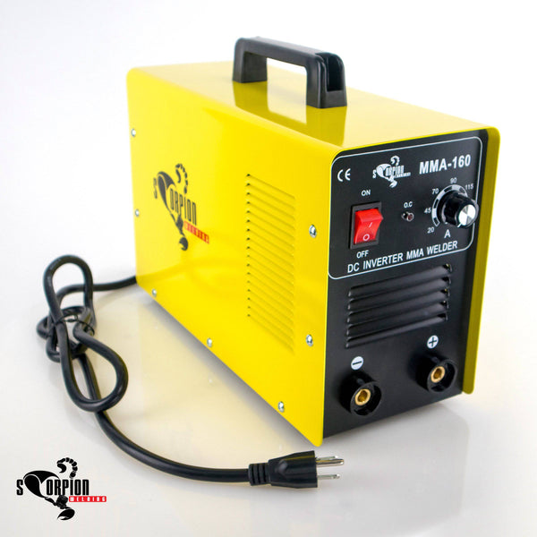Scorpion Inverter Welder Machine 110V - Steel and Pipes Inc.