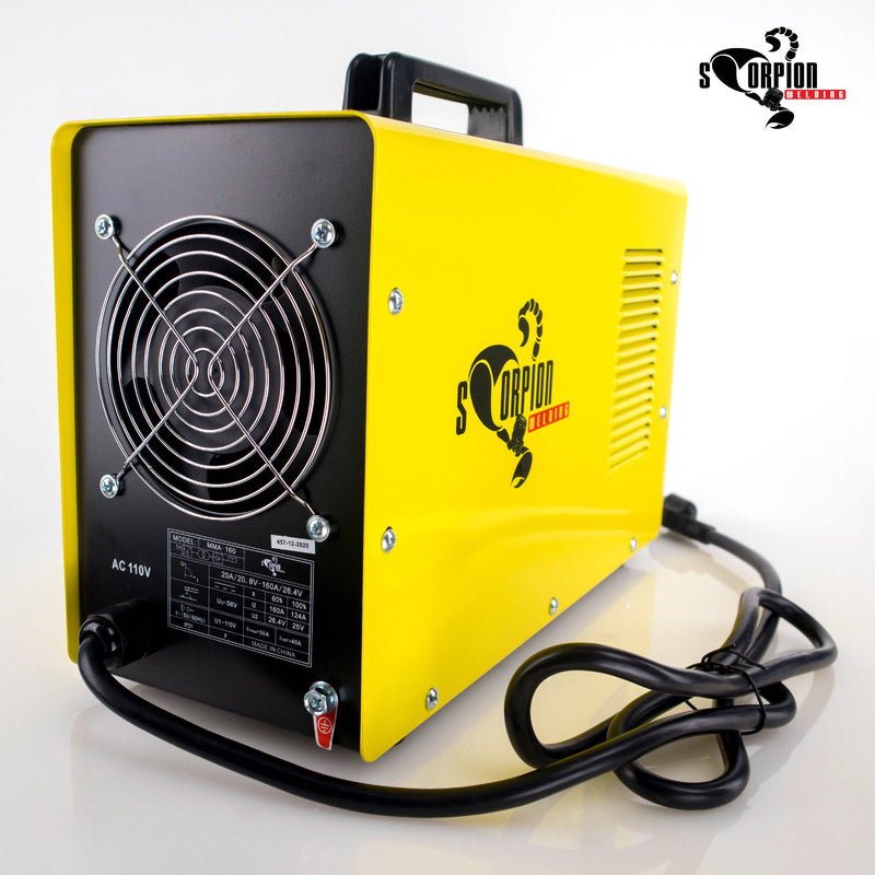 Scorpion Inverter Welder Machine 110V - Steel and Pipes Inc.