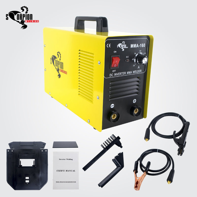 Scorpion Inverter Welder Machine 110V - Steel and Pipes Inc.