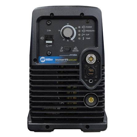 Miller Spectrum 875 Series Plasma Cutter - Steel and Pipes Inc.