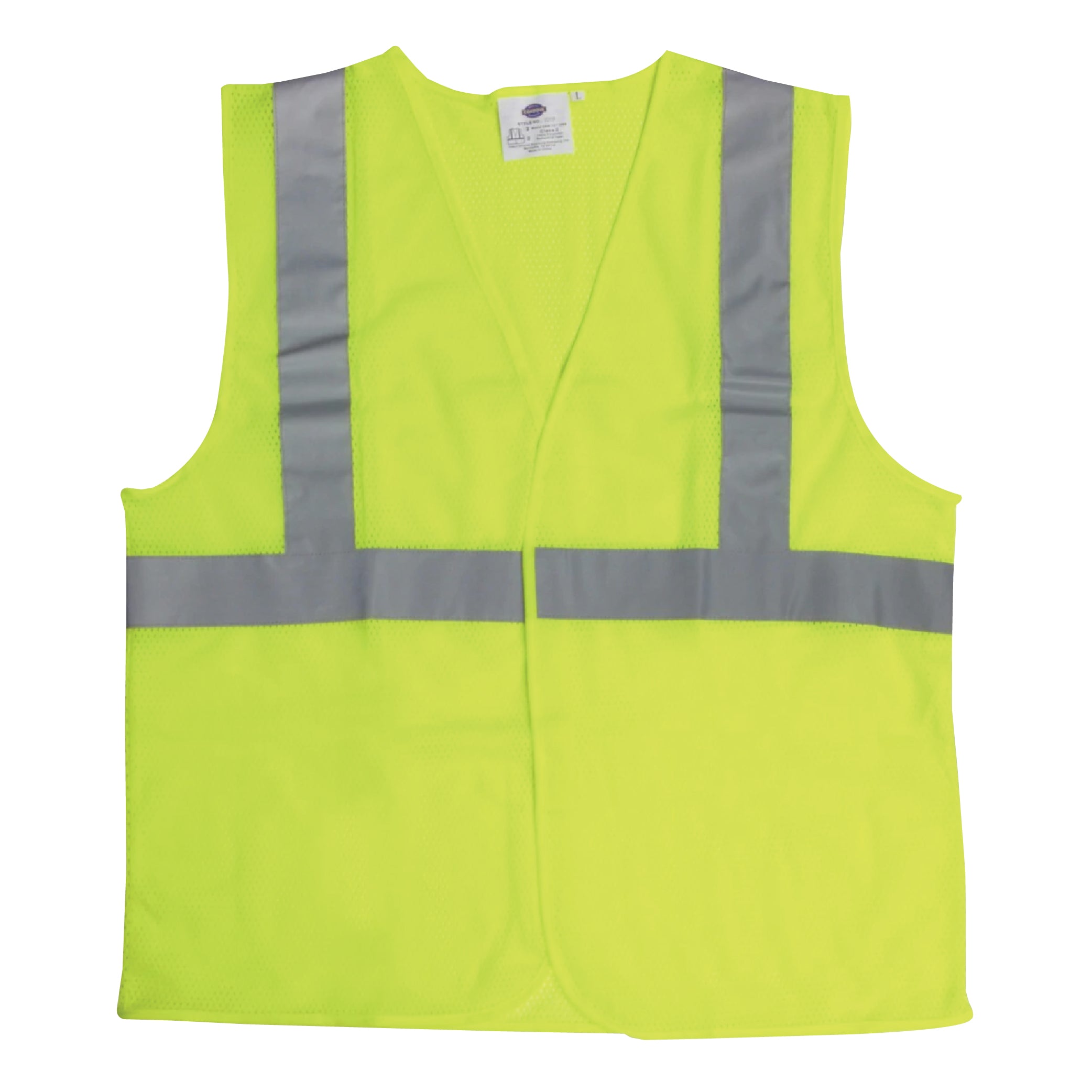 Mesh Safety Vest – Steel and Pipes Inc.