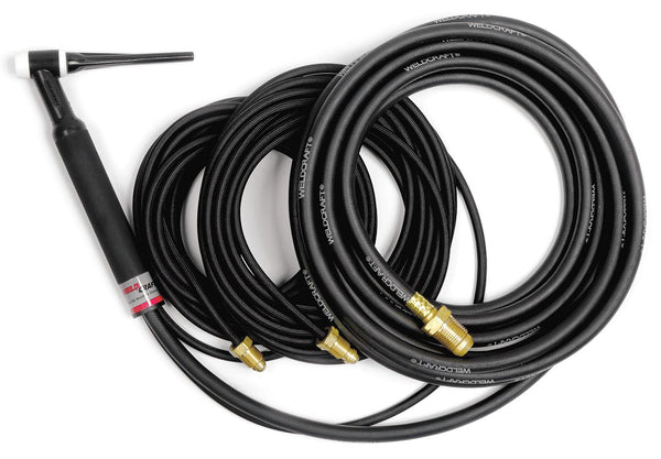 Masterweld TIG Torch WP-18-25R - Steel and Pipes Inc.