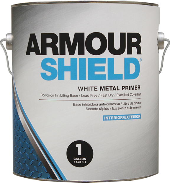 Armour Shield White Oxide Primer - Steel and Pipes Inc.