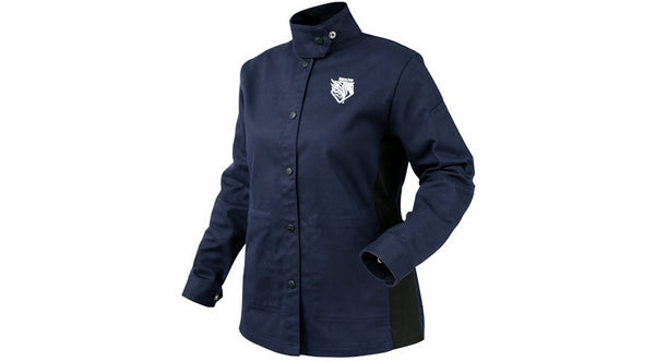 AngelFire Women's Welding Jacket - Steel and Pipes Inc.