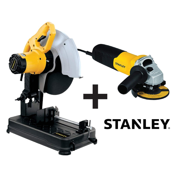 Stanley® Grinders' Combo - Steel and Pipes Inc.