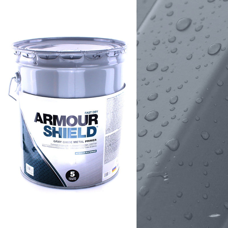 Armour Shield Gray Oxide - Steel and Pipes Inc.