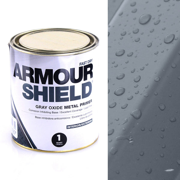 Armour Shield Gray Oxide - Steel and Pipes Inc.