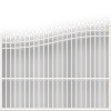 Duro Aluminum Single Gate - Steel and Pipes Inc.
